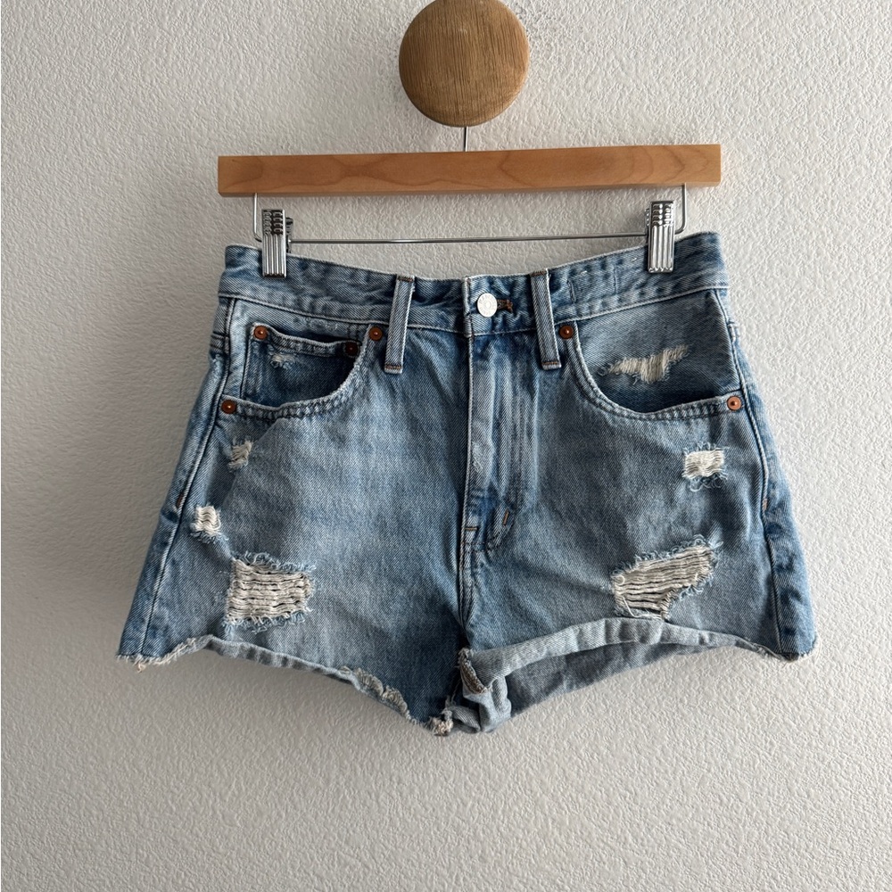 Madewell Relaxed Denim Shorts